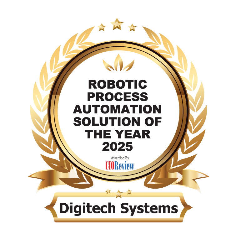 Top RPA Solution by CIO Award